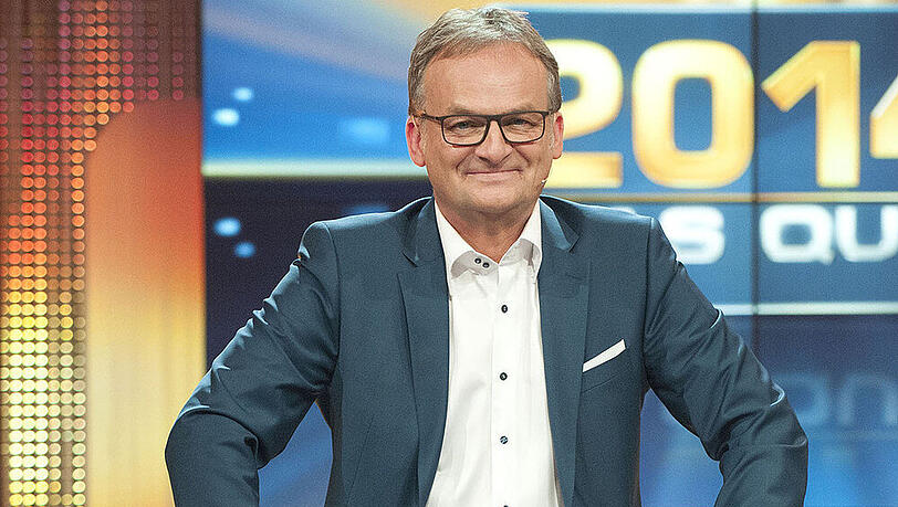 Frank Plasberg führt spielerisch noch einmal durch das Jahr 2014 Frank Plasberg führt spielerisch noch einmal durch das Jahr 2014