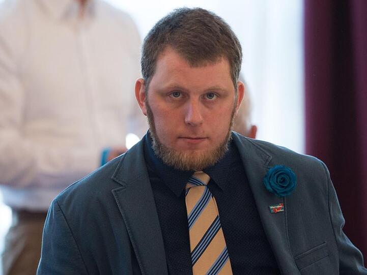 Dem Vernehmen nach wird Benjamin Przybylla dem Vorstand der neuen Partei angehören.