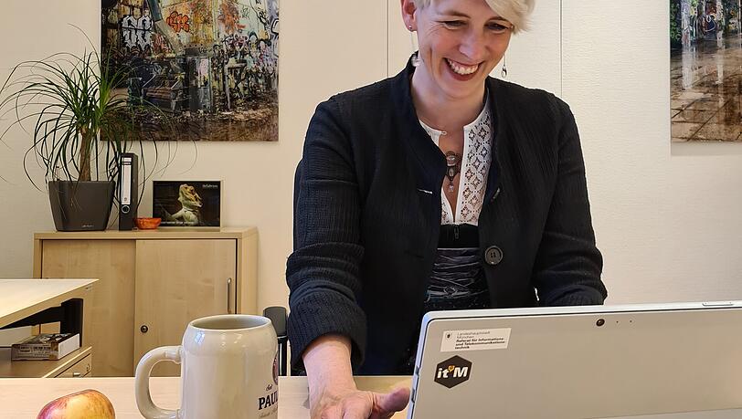 Münchens zweite Bürgermeisterin Katrin Habenschaden (Grüne).