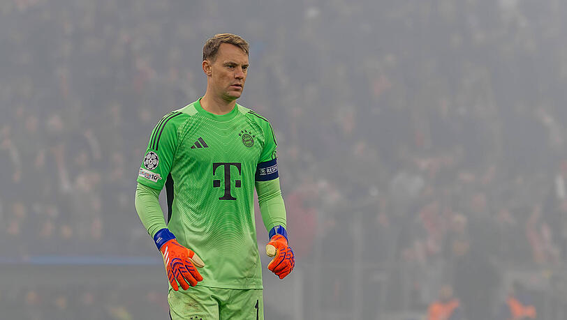 Gewann mit dem FC Bayern gegen Sporting Lissabon mit 3:1: Keeper Manuel Neuer. Gewann mit dem FC Bayern gegen Sporting Lissabon mit 3:1: Keeper Manuel Neuer.