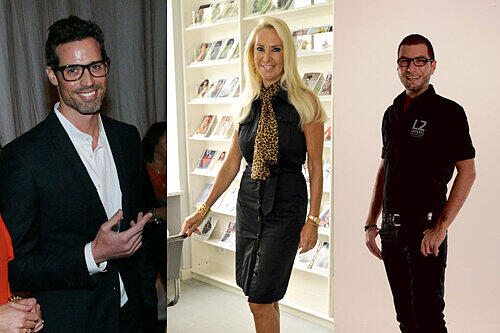 Von links nach rechts: ANDREAS ORTNER, LOUISA VON MINCKWITZ, SANTINO PRIMAVERA