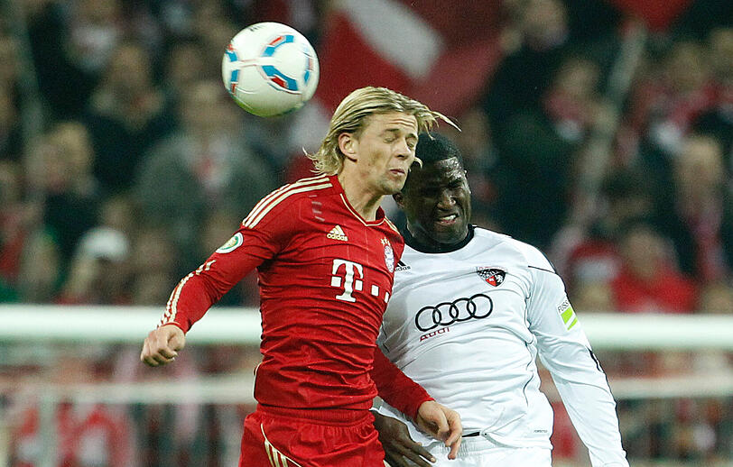 Anatoliy Tymoshchuk hat seine Stärken in der Defensive.