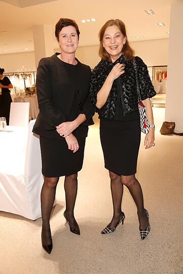 Claudia Rudigier und Sabina Nagel.