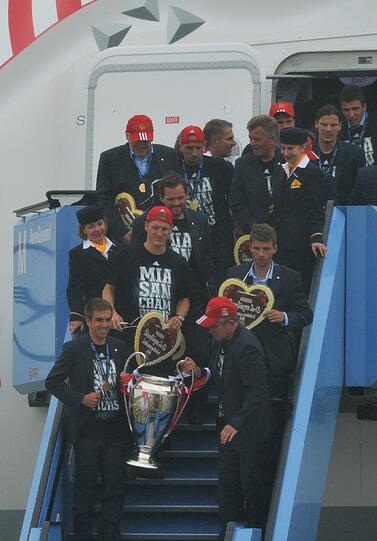 Die Bilder von Schweinsteigers sensationellen Zeit beim FC Bayern.
