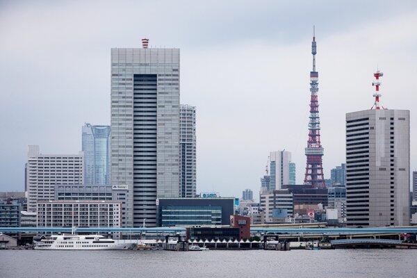 Platz 8: Tokio