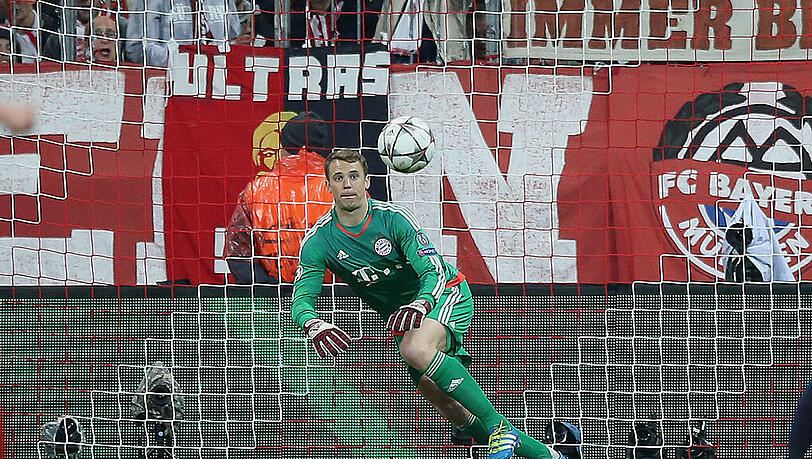 Manuel Neuer: Note 3. Manuel Neuer, Note 3: Sicher bei Gabis Distanzschuss (15.). Verlebte sonst einen ruhigen Abend - bis, ja bis Griezmann eiskalt zuschlug
(53.). Manuel Neuer: Note 3. Manuel Neuer, Note 3: Sicher bei Gabis Distanzschuss (15.). Verlebte sonst einen ruhigen Abend - bis, ja bis Griezmann eiskalt zuschlug
(53.).