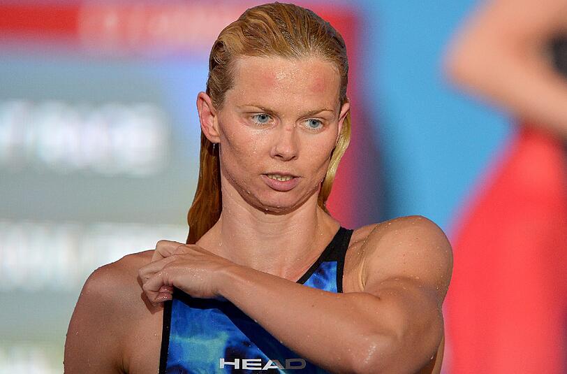 Britta Steffen beendet ihre Schwimm-Karriere.