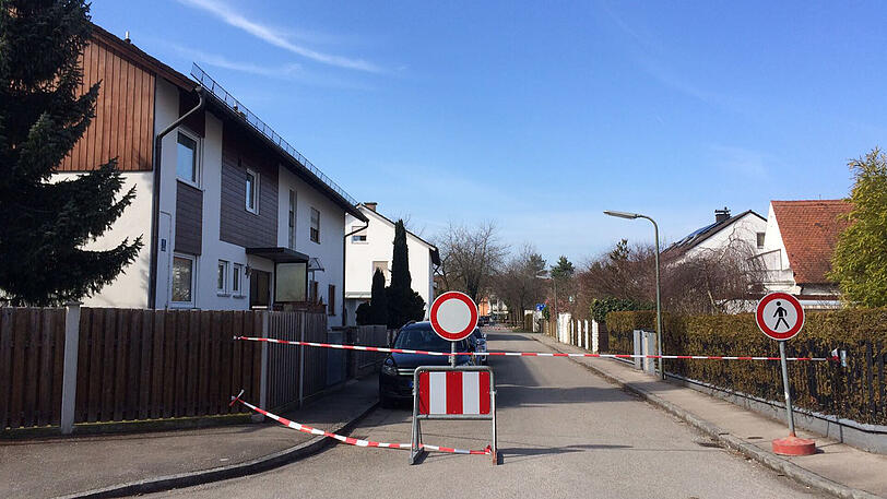 Die Sperrzone ist Geschichte.