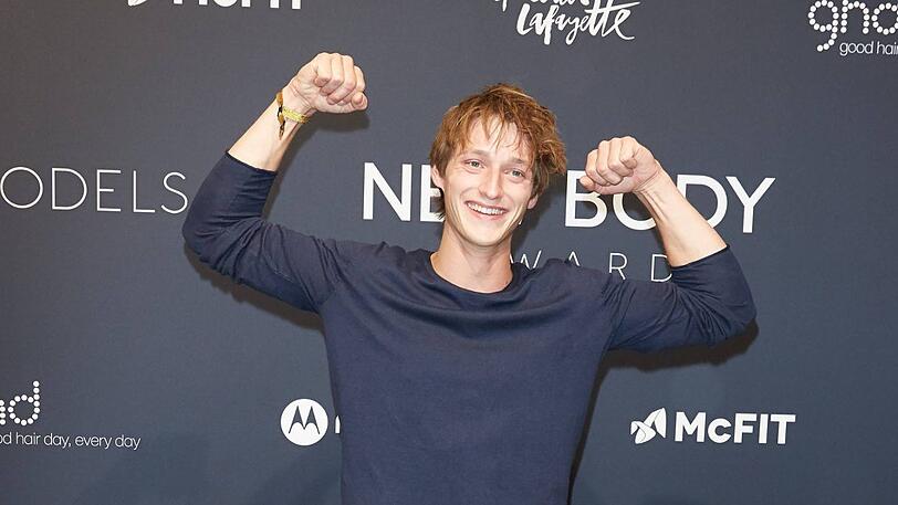 "Ninja Warrior Germany"-Teilnehmer Moritz Hans ist ab Februar als Kandidat bei "Let's Dance" dabei.