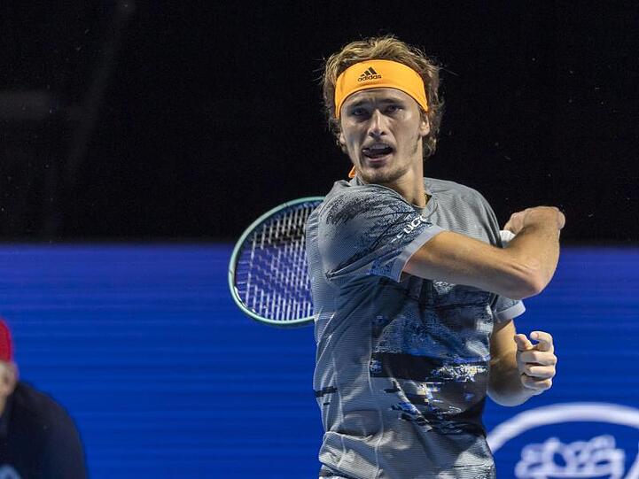 Spielte sich in Paris ins Achtelfinale: Alexander Zverev.