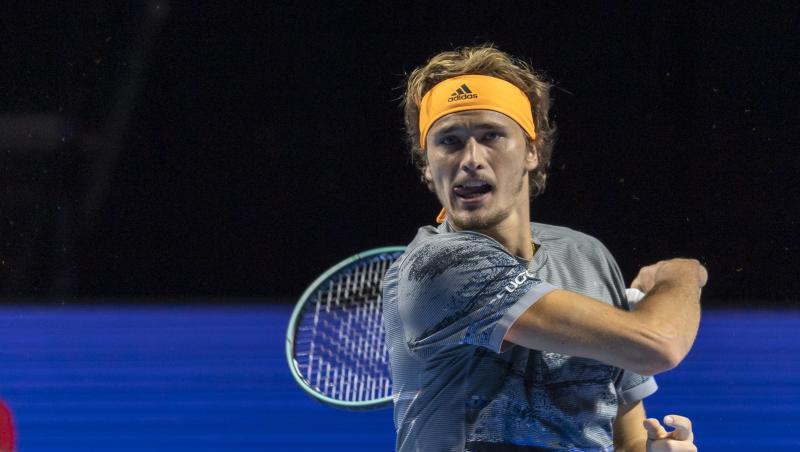 Spielte sich in Paris ins Achtelfinale: Alexander Zverev. Spielte sich in Paris ins Achtelfinale: Alexander Zverev.