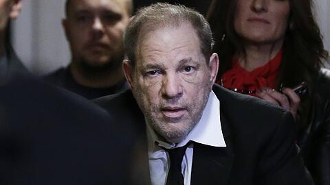 Harvey Weinstein drohen 18 zusätzliche Jahre im Gefängnis.