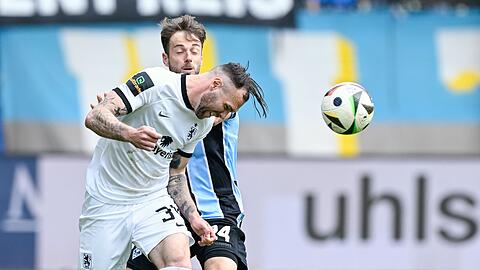 Traf per Kopf: "Löwen"-Profi Hobsch. (Archivbild)