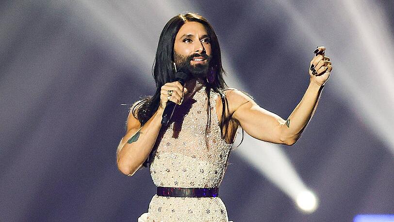 Zum Start des CSD-Wochenendes in M&uuml;nchen tritt Tom Neuwirth alias Conchita Wurst auf.
