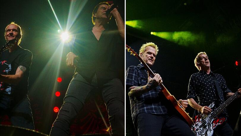 Die Toten Hosen in Argentinien. Die Toten Hosen in Argentinien.