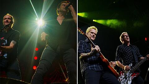 Die Toten Hosen in Argentinien.
