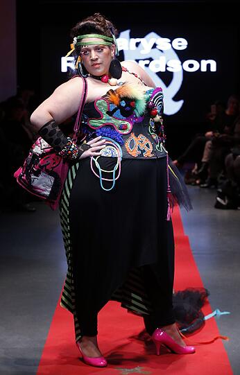 Mode in XXL: Die Bilder von der Pulp Fashion Week in Paris