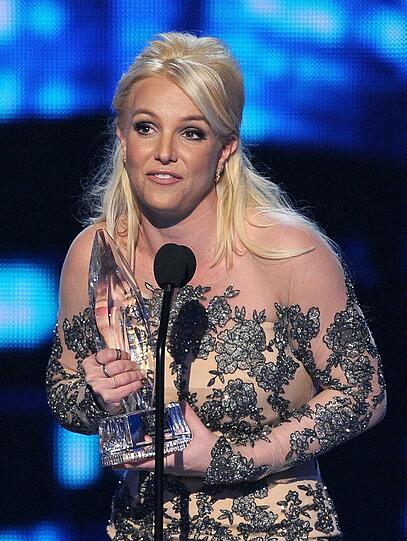 Britney stach Kollegen wie Bruno Mars, Justin Timberlake und Katy Perry aus.