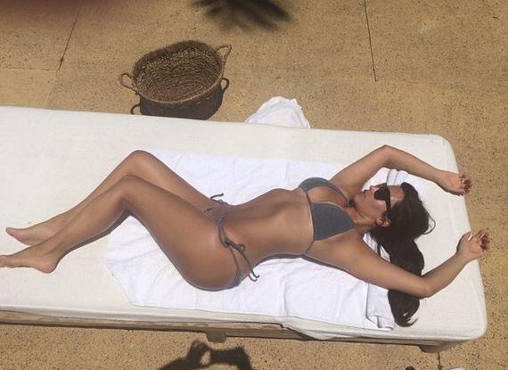 So sexy präsentiert sich Kim Kardashian auf Instagram