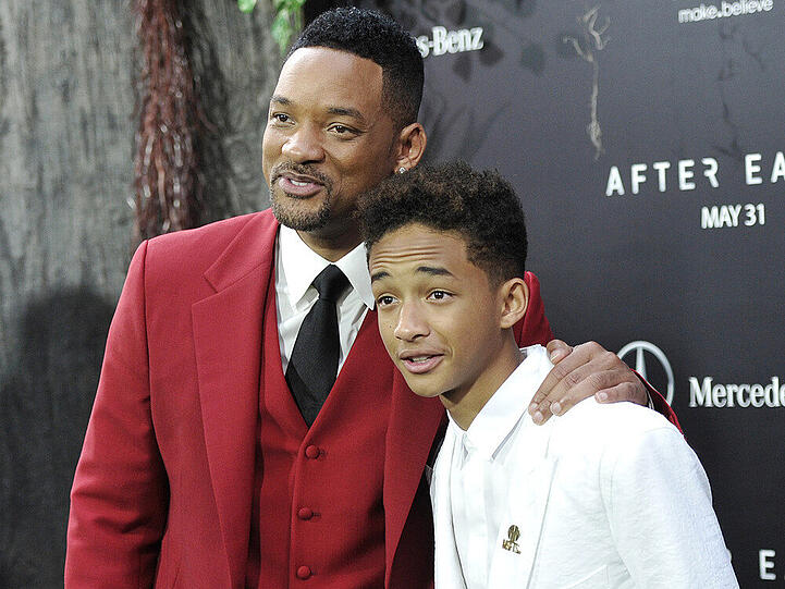 Will Smith und sein Sohn Jaden