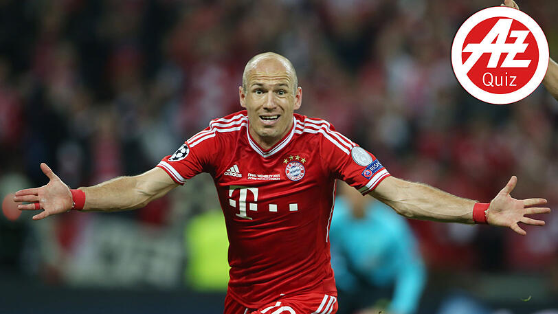 Das große AZ-Quiz zu Arjen Robben - machen Sie mit und testen Sie Ihr Wissen.