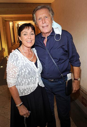 Sigmar Solbach und Frau Claudia