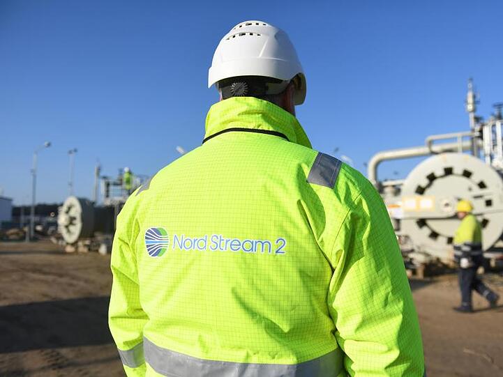 Mit Nord Stream 2 soll Gas von Russland nach Deutschland geliefert werden.