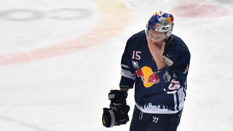 Der EHC Red Bull München muss in den DEL-Playoffs auf Jason Jeffray verzichten. Foto: Peter Kneffel/Archiv Der EHC Red Bull München muss in den DEL-Playoffs auf Jason Jeffray verzichten. Foto: Peter Kneffel/Archiv
