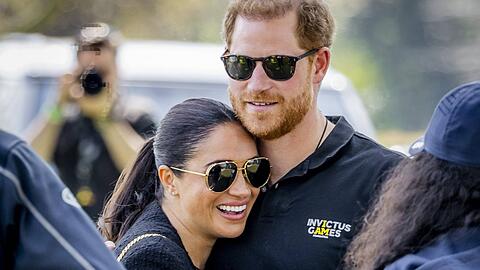 Prinz Harry und Herzogin Meghan trafen sich erneut mit Oprah Winfrey.