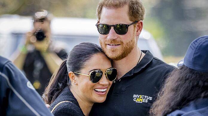 Prinz Harry und Herzogin Meghan trafen sich erneut mit Oprah Winfrey.