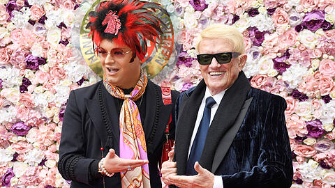 Entertainer Julian F.M. Stoeckel kennt Heino schon lange. Was kann er über den Schlagersänger verraten? Entertainer Julian F.M. Stoeckel kennt Heino schon lange. Was kann er über den Schlagersänger verraten?