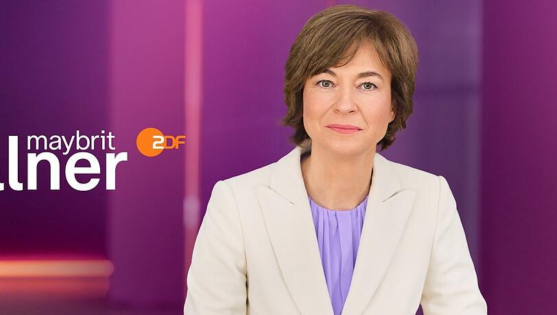 Maybrit Illner diskutiert donnerstags in ihrer ZDF-Talkshow mit prominenten G&auml;sten.