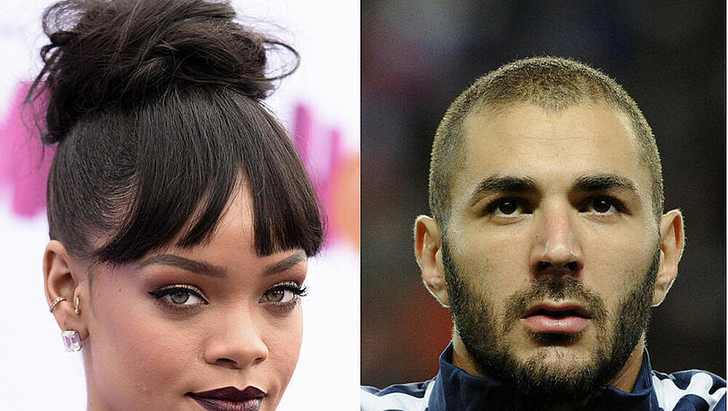 Sind Rihanna und Karim Benzema das neue transatlantische Traumpaar? Sind Rihanna und Karim Benzema das neue transatlantische Traumpaar?