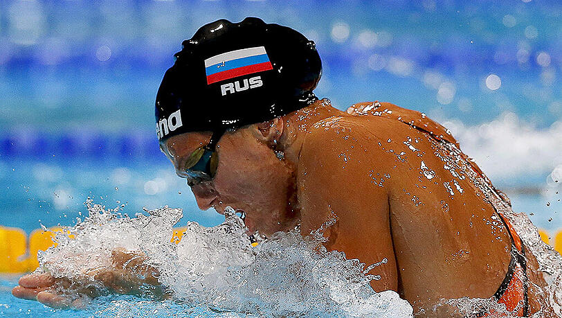 Keine Gratulationen, kein Mitgefühl: Russlands Schwimmerin Julija Jefimowa steht im Mittelpunkt der Doping-Kritik bei Olympia. Keine Gratulationen, kein Mitgefühl: Russlands Schwimmerin Julija Jefimowa steht im Mittelpunkt der Doping-Kritik bei Olympia.
