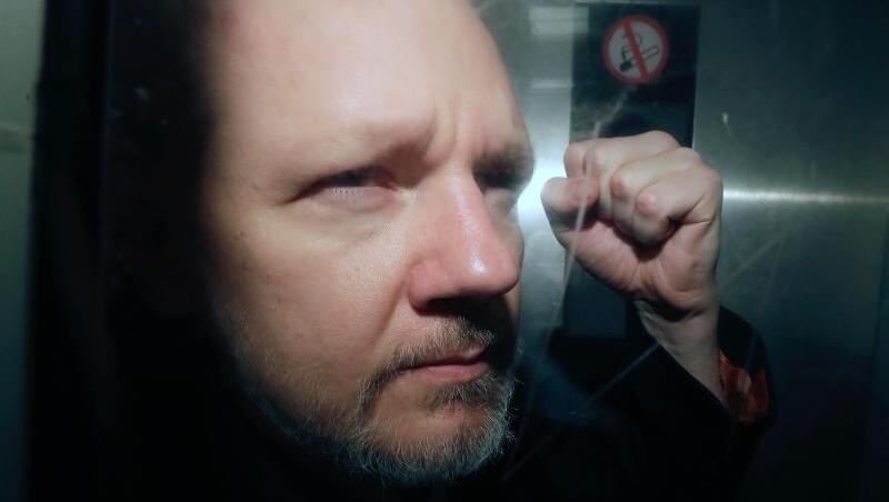 An diesem Freitag soll die nächste Anhörung im Fall Assange stattfinden. Erwartet wird, dass er per Videoschalte aus dem Gefängnis teilnehmen wird. An diesem Freitag soll die nächste Anhörung im Fall Assange stattfinden. Erwartet wird, dass er per Videoschalte aus dem Gefängnis teilnehmen wird.