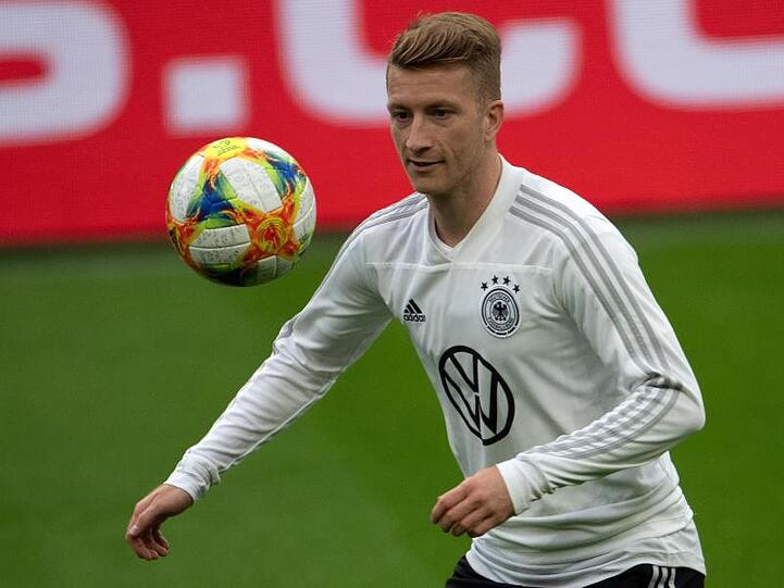 Soll gegen Estland wieder im DFB-Trikot auflaufen: Marco Reus.