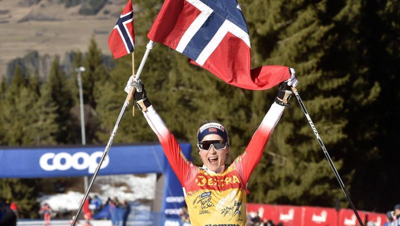 Sicherte sich souverän den Sieg bei der Tour de Ski: Therese Johaug. Sicherte sich souverän den Sieg bei der Tour de Ski: Therese Johaug.