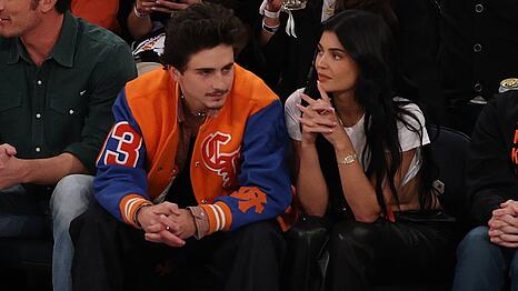 Timothée Chalamet und Kylie Jenner haben erneut gemeinsam ein Basketball-Spiel der New York Knicks besucht.