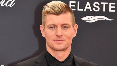 Toni Kroos wird für sein Engagement abseits des Fußballs ausgezeichnet.