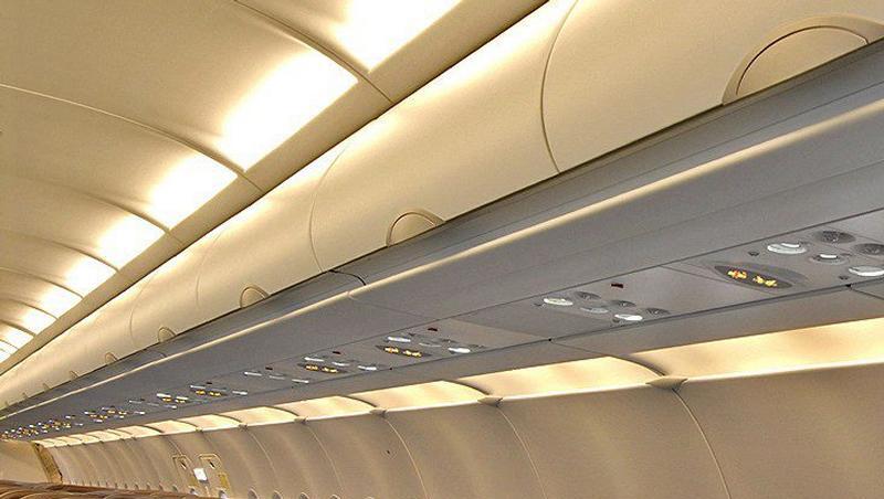 Leere Flugzeugkabine (Symbolbild): Im Iran ist ein Bombenanschlag auf eine Passagiermaschine verhindert worden. Leere Flugzeugkabine (Symbolbild): Im Iran ist ein Bombenanschlag auf eine Passagiermaschine verhindert worden.