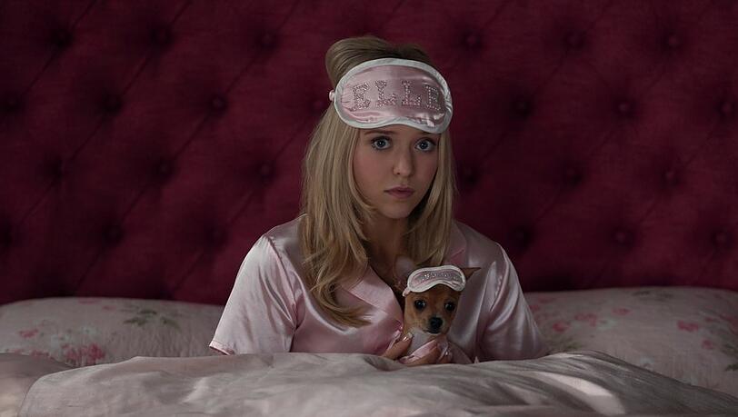 Lexi Minetree spielt in "Elle" die junge Elle Woods.
