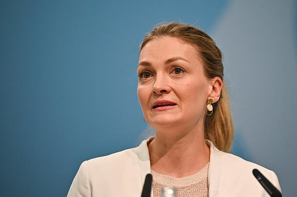 Bayerns Gesundheitsministerin Judith Gerlach (CSU).