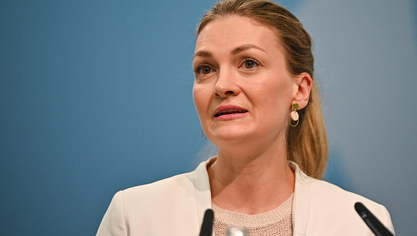Bayerns Gesundheitsministerin Judith Gerlach (CSU).