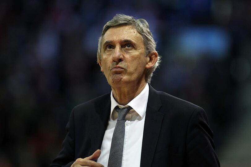 Machte seinem Team Komplimente: Svetislav Pesic