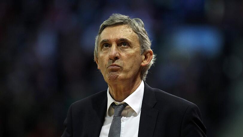 Machte seinem Team Komplimente: Svetislav Pesic Machte seinem Team Komplimente: Svetislav Pesic