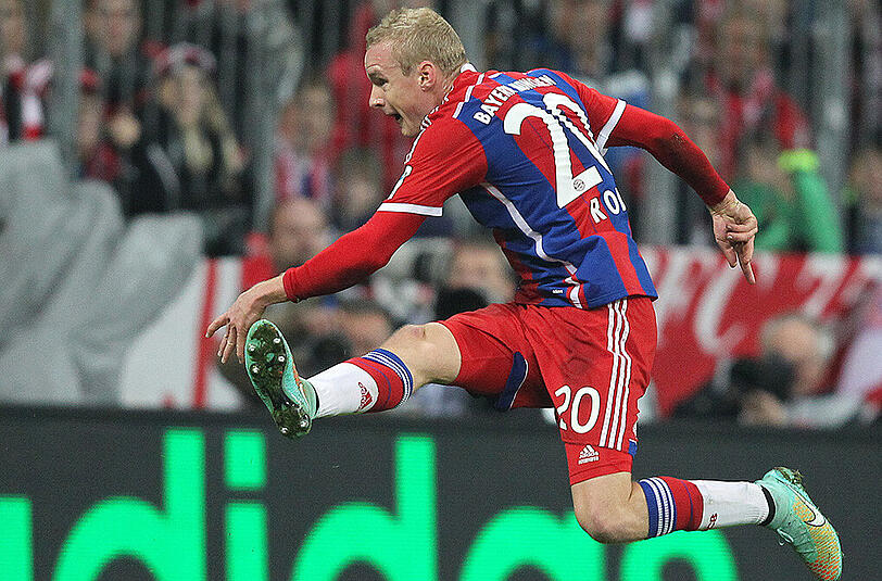 SEBASTIAN RODE - NOTE 2 - Mal wieder ein längerer Einsatz für den Ex-Frankfurter. Kam nach 73 Minuten für Alonso und holte  sich einen prächtigen Assist-Punkt. Top-Vorlage zu Weisers 5:0. (Archivbild)