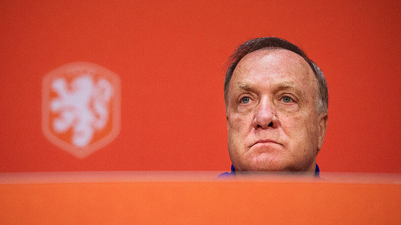 Dick Advocaat war dreimal in seiner Karriere als niederländischer Nationaltrainer tätig.