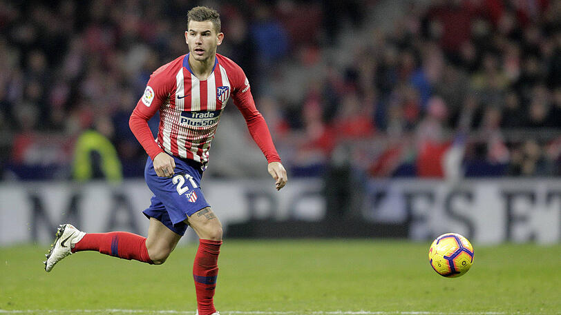 Abwehr-Star bei Atlético und französischer Weltmeister: Lucas Hernández.