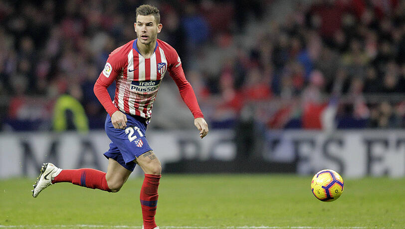 Abwehr-Star bei Atlético und französischer Weltmeister: Lucas Hernández. Abwehr-Star bei Atlético und französischer Weltmeister: Lucas Hernández.