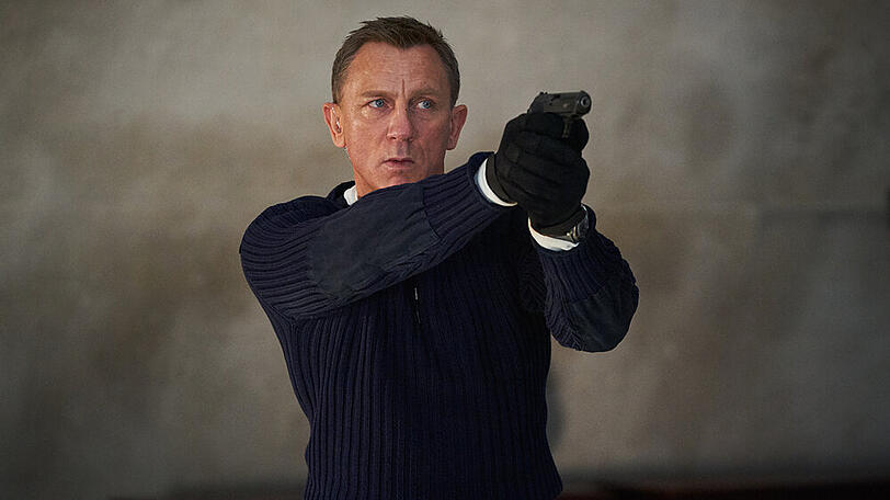 Daniel Craig in "Keine Zeit zu sterben"